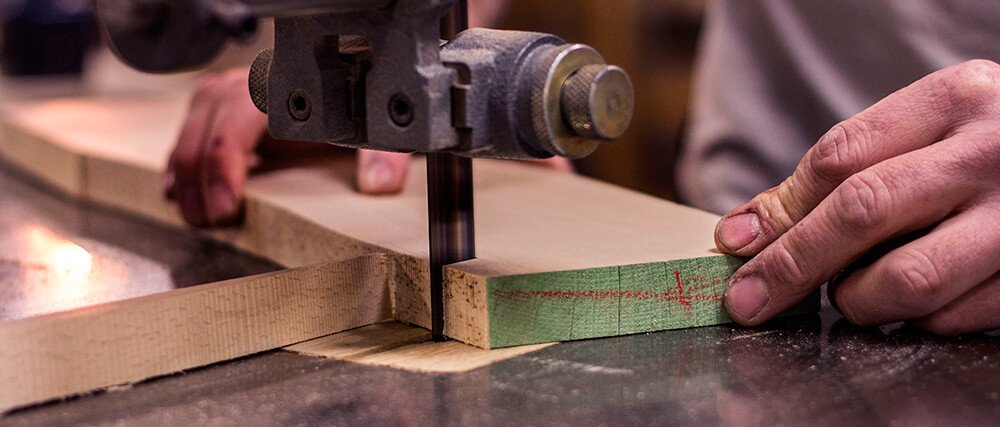 Этап производства мебели для офиса